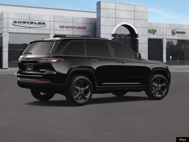 2024 Jeep Grand Cherokee Altitude X 4x4 8