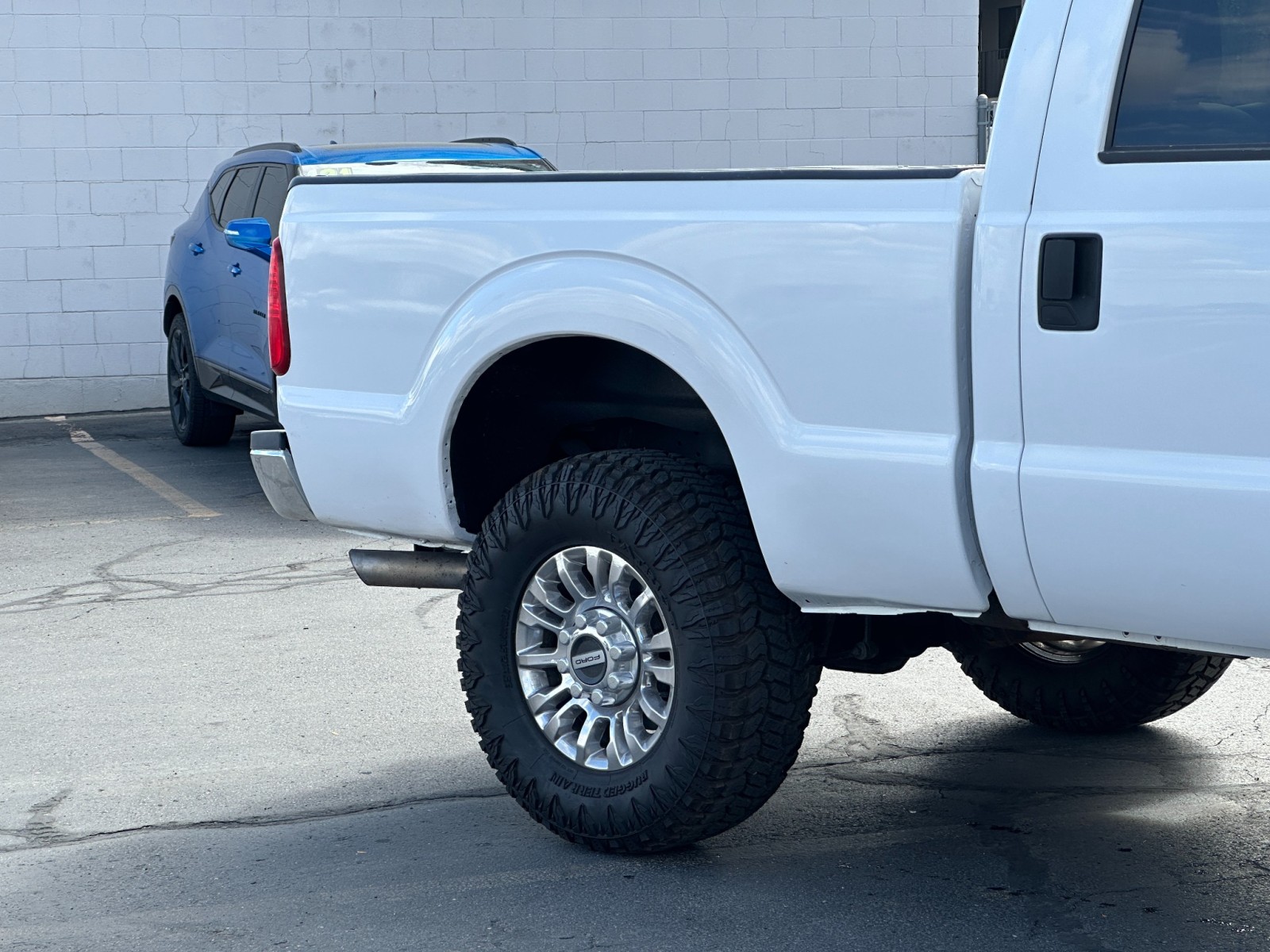 2015 Ford Super Duty F-350 SRW Platinum 6