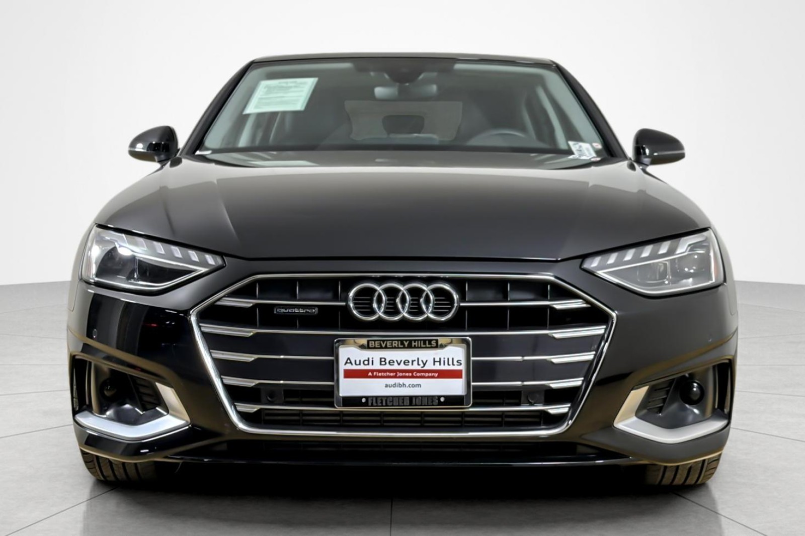 Used 2024 Brilliant Black Audi Premium 40 TFSI quattro image 8