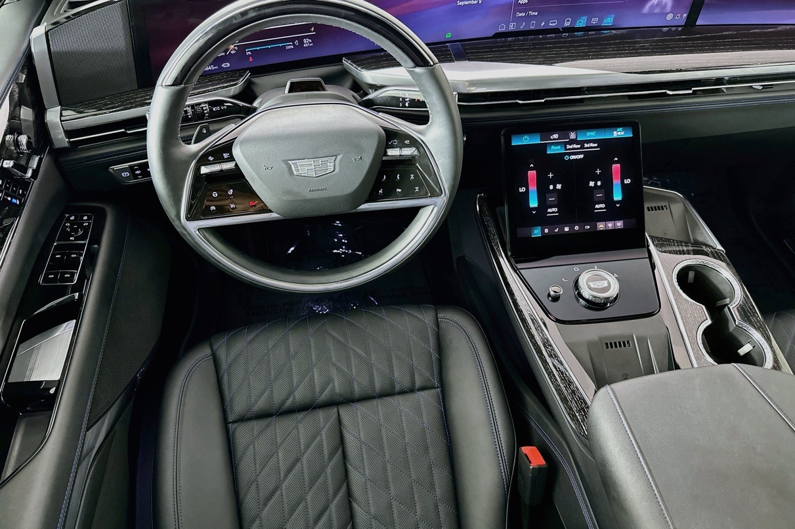 Used 2026 Deep Space Metallic Cadillac Sport image 5
