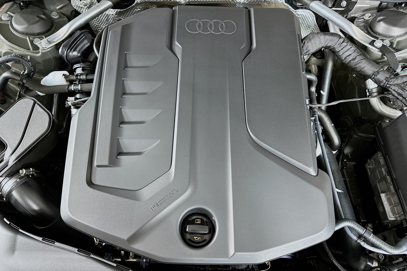 New 2026 Chronos Gray Metallic Audi Premium image 12