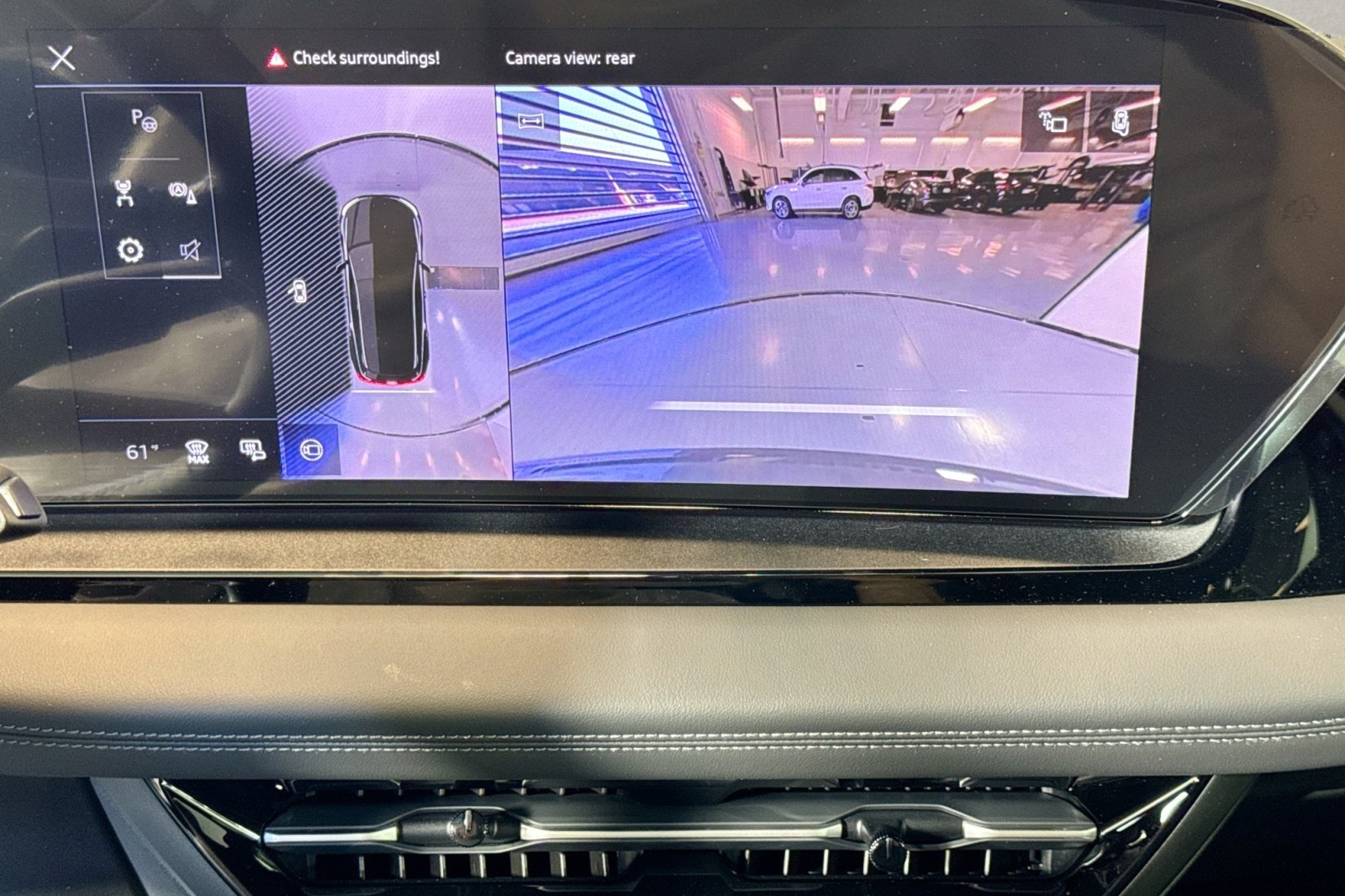 New 2025 Magnet Gray Audi Premium quattro image 12