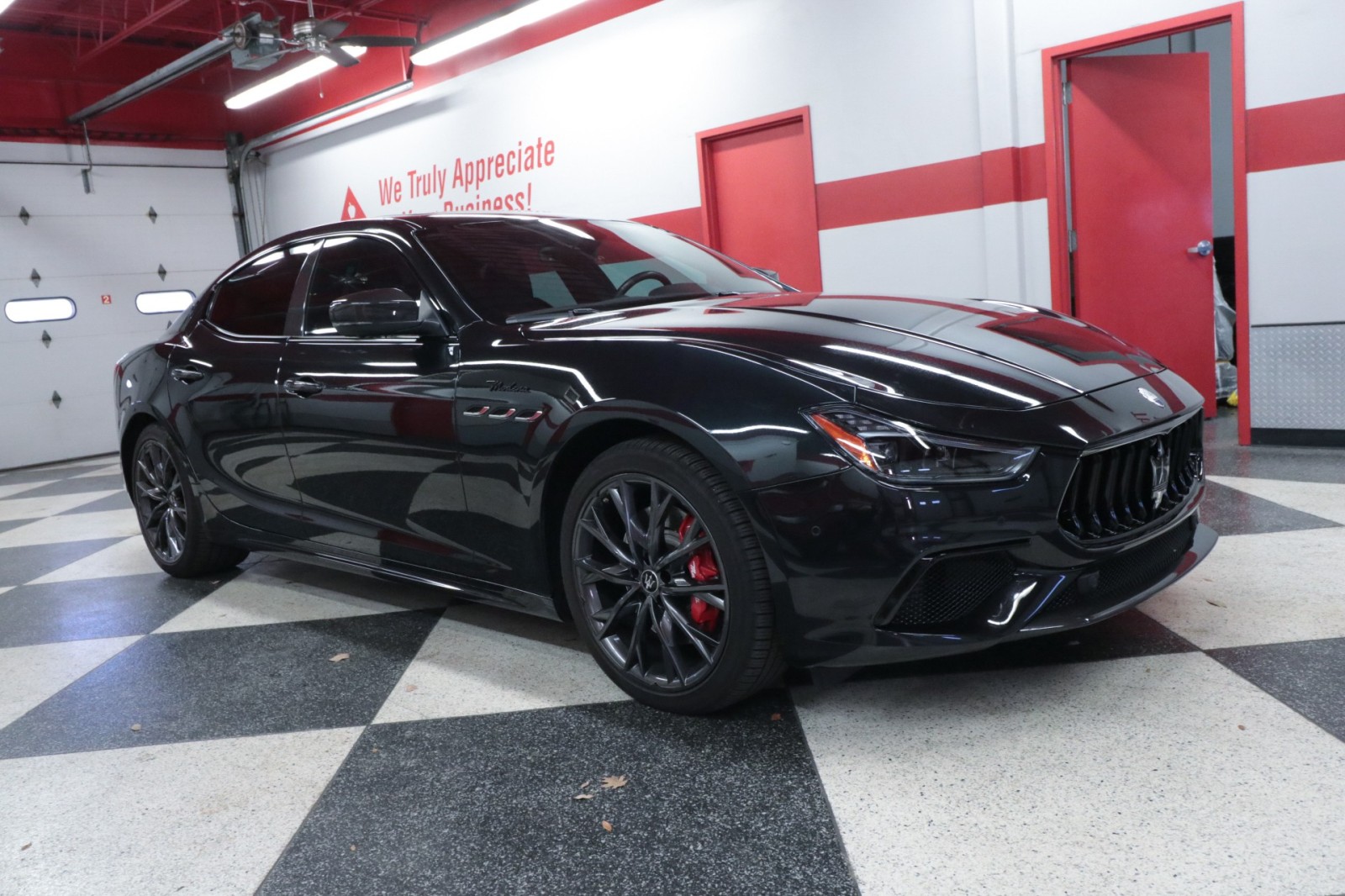 Used Car 2022 Maserati Ghibli  Modena Q4 For Sale Under $50,000 In Austin, Texas