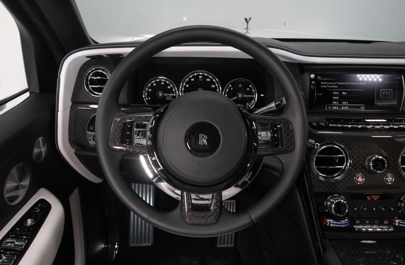 2020 Rolls-Royce Cullinan BLACK BADGE ($452,475 MSRP!!) *SHOOTING STAR HEADLINER* in , 