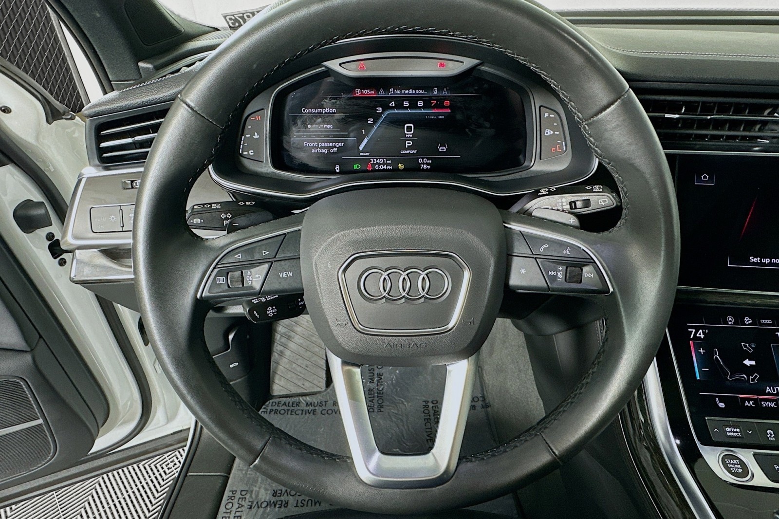 Used 2023 Carrara White Audi Premium Plus image 20