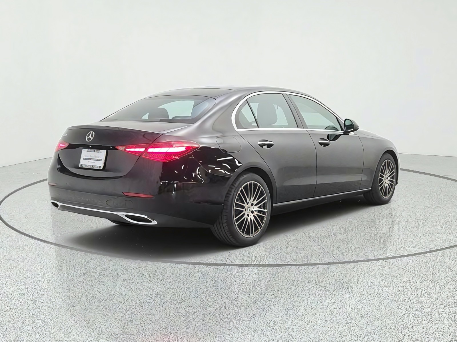 New 2026 Black Mercedes-Benz C 300 Sedan image 5