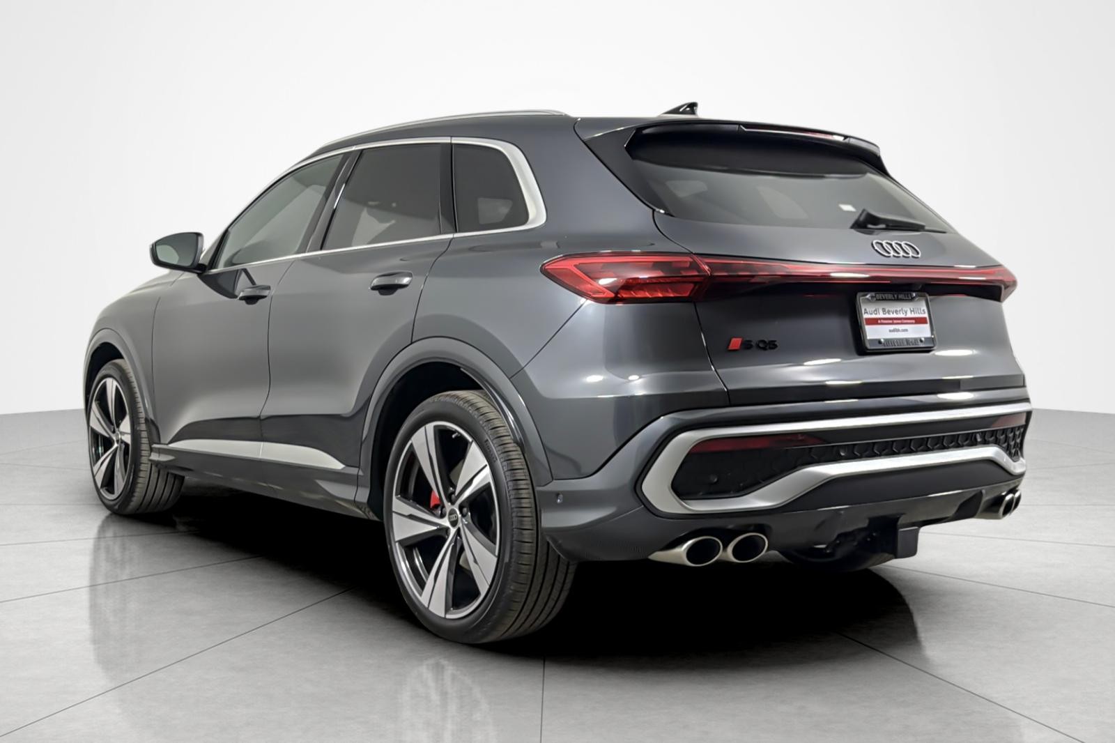 New 2026 Tambora Gray Metallic Audi Premium Plus 3.0 TFSI quattro image 4