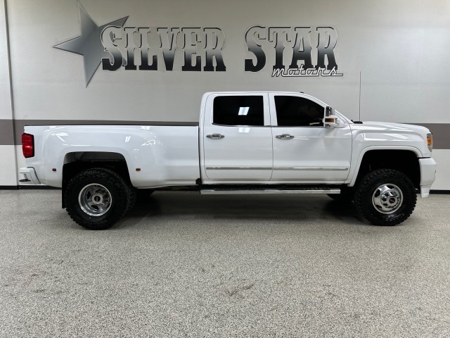 2016 GMC Sierra 3500HD Denali DRW 4WD Duramax in , 