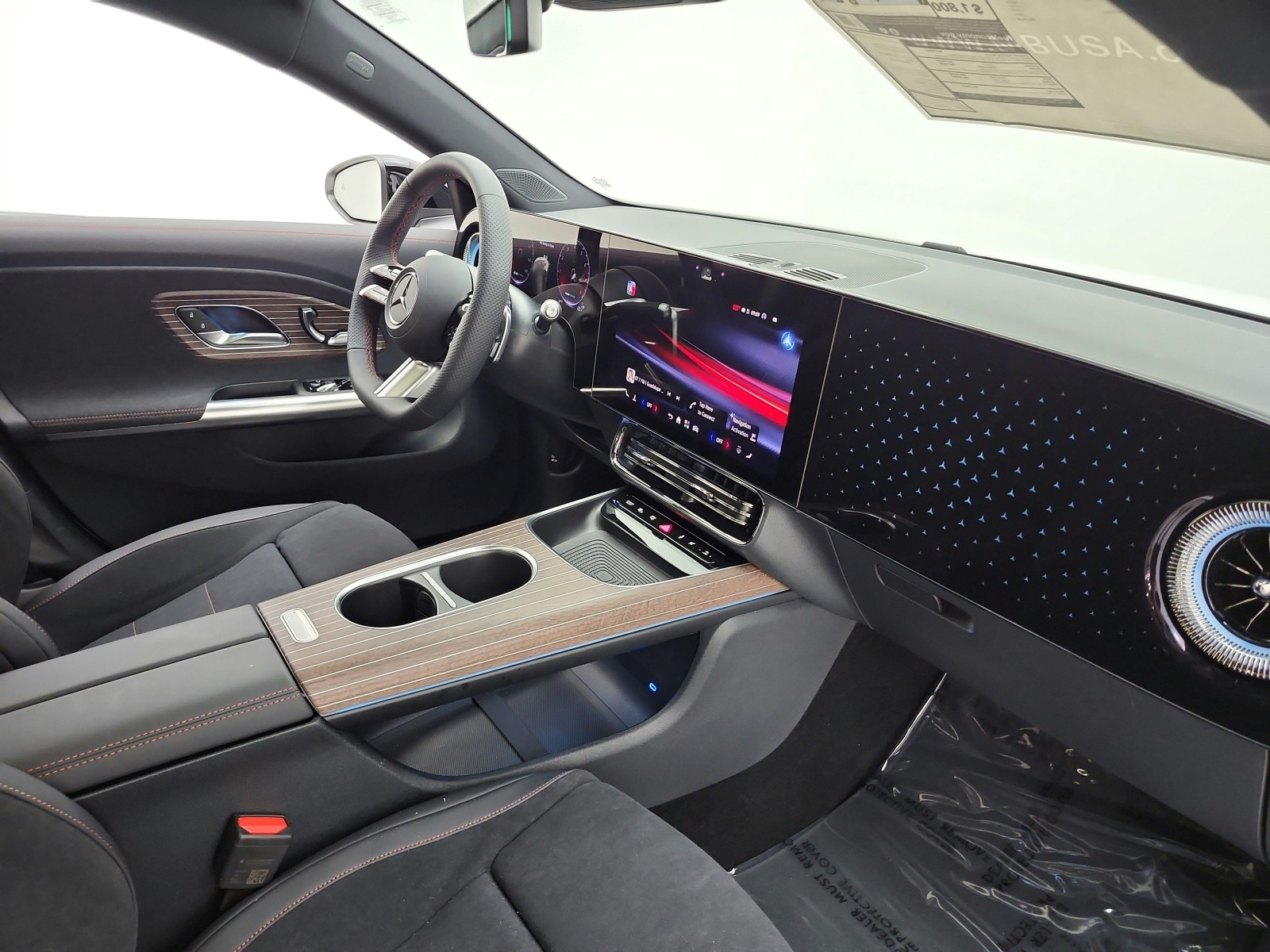 New 2027 Polar White Mercedes-Benz CLA 220 Hybrid FWD image 15