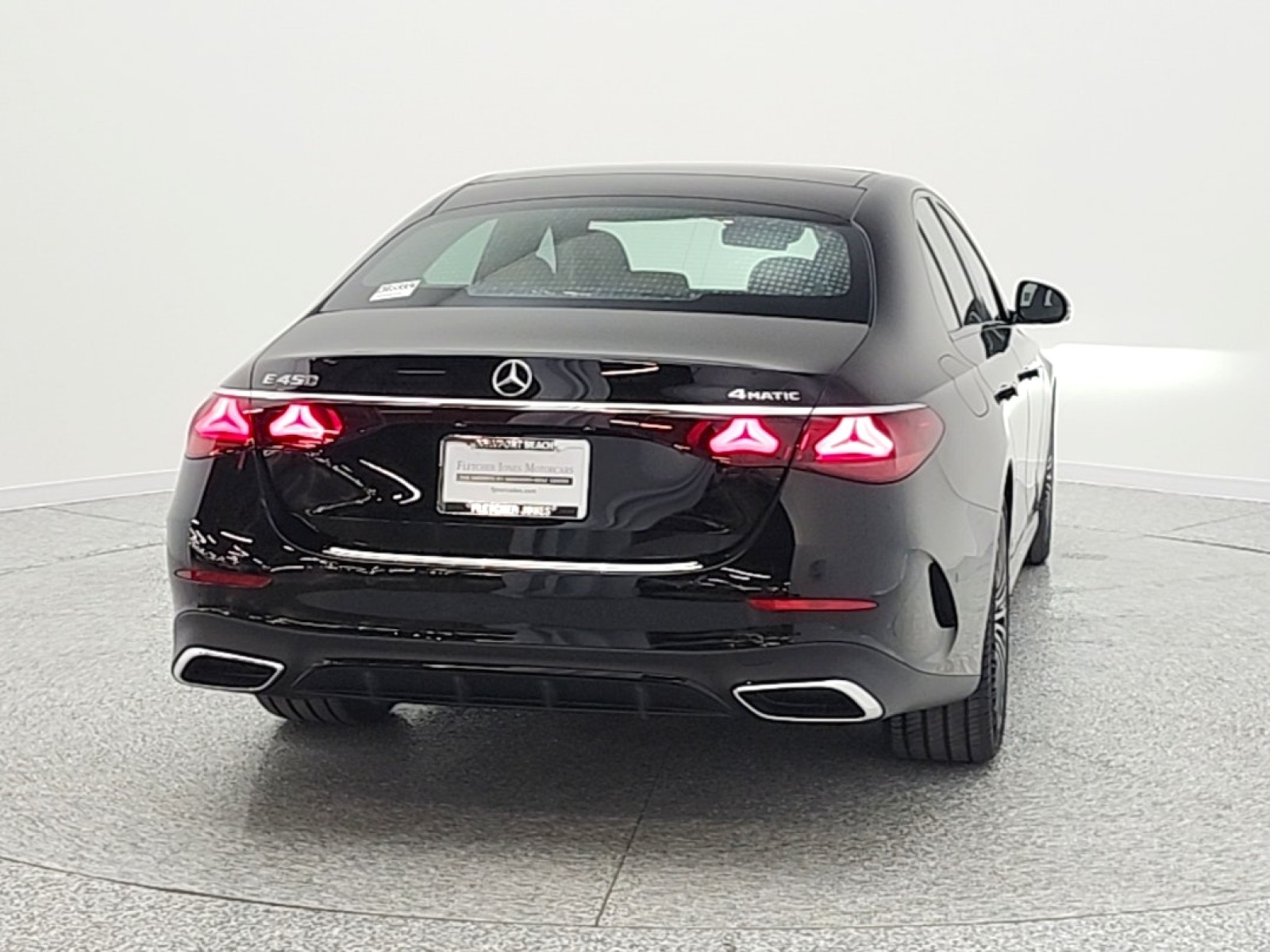 New 2026 Black Mercedes-Benz E 450 image 6