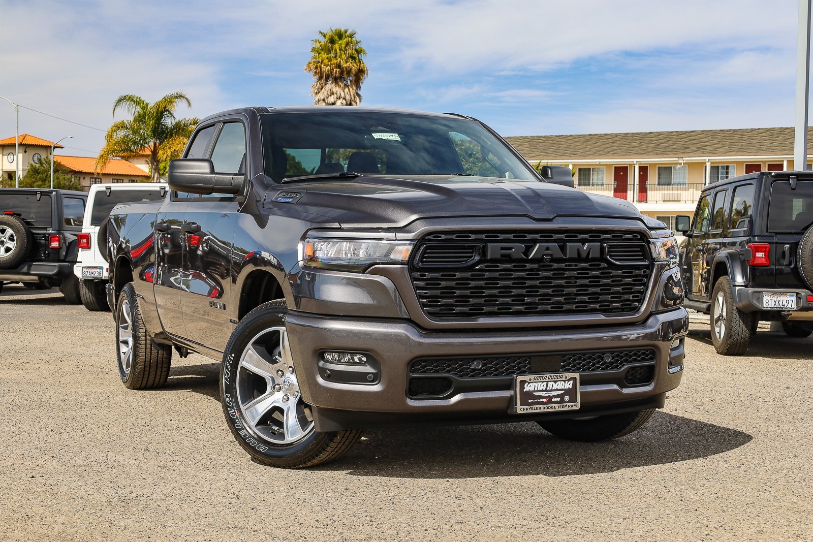 2025 Ram 1500 Tradesman 