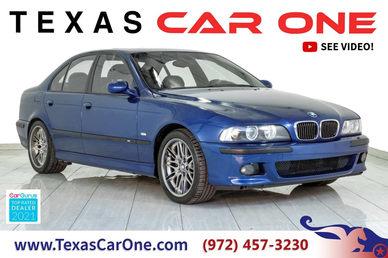 2000 BMW 5 Series M5 1