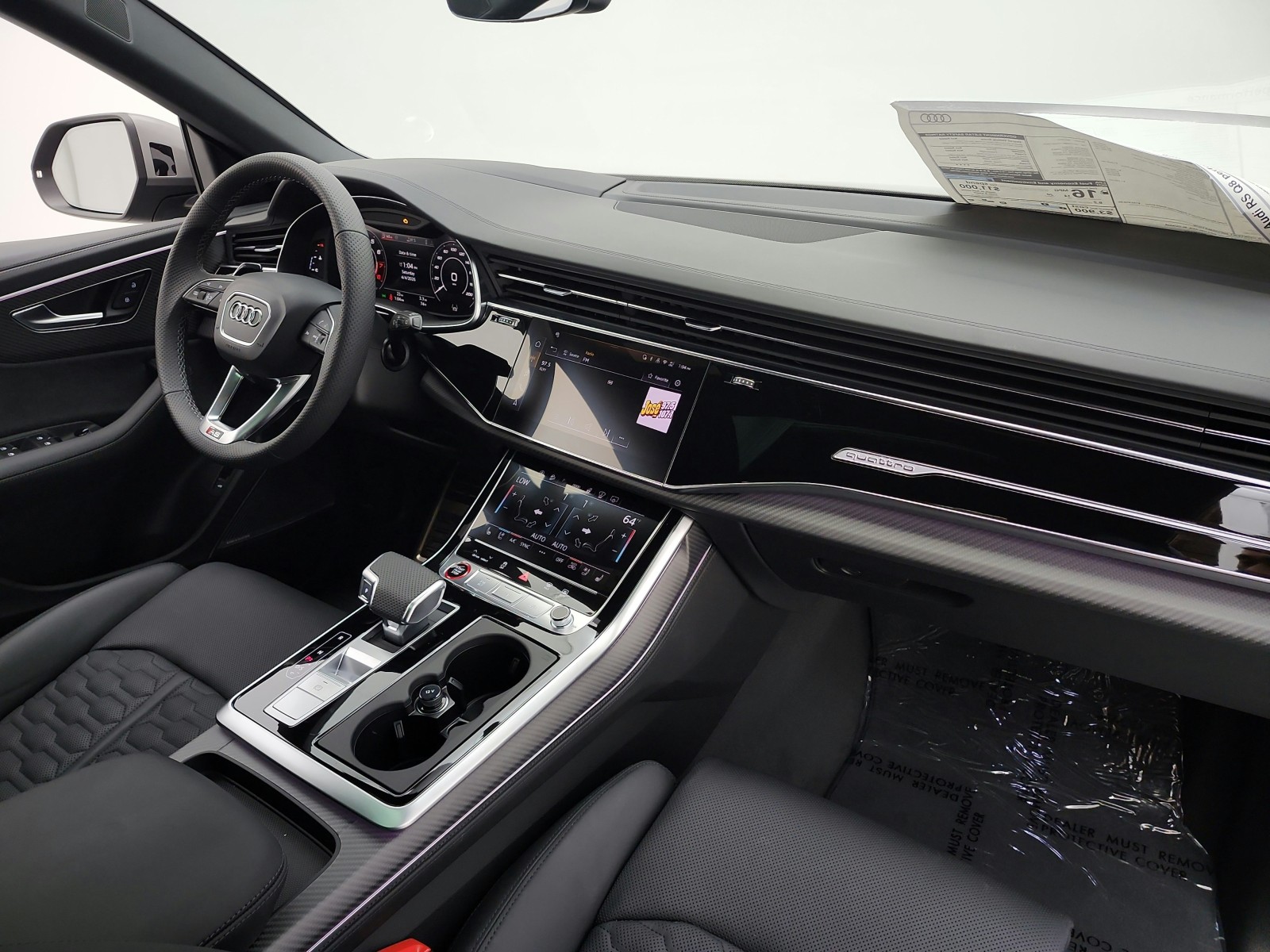 New 2026 Mythos Black Metallic Audi performance quattro image 14