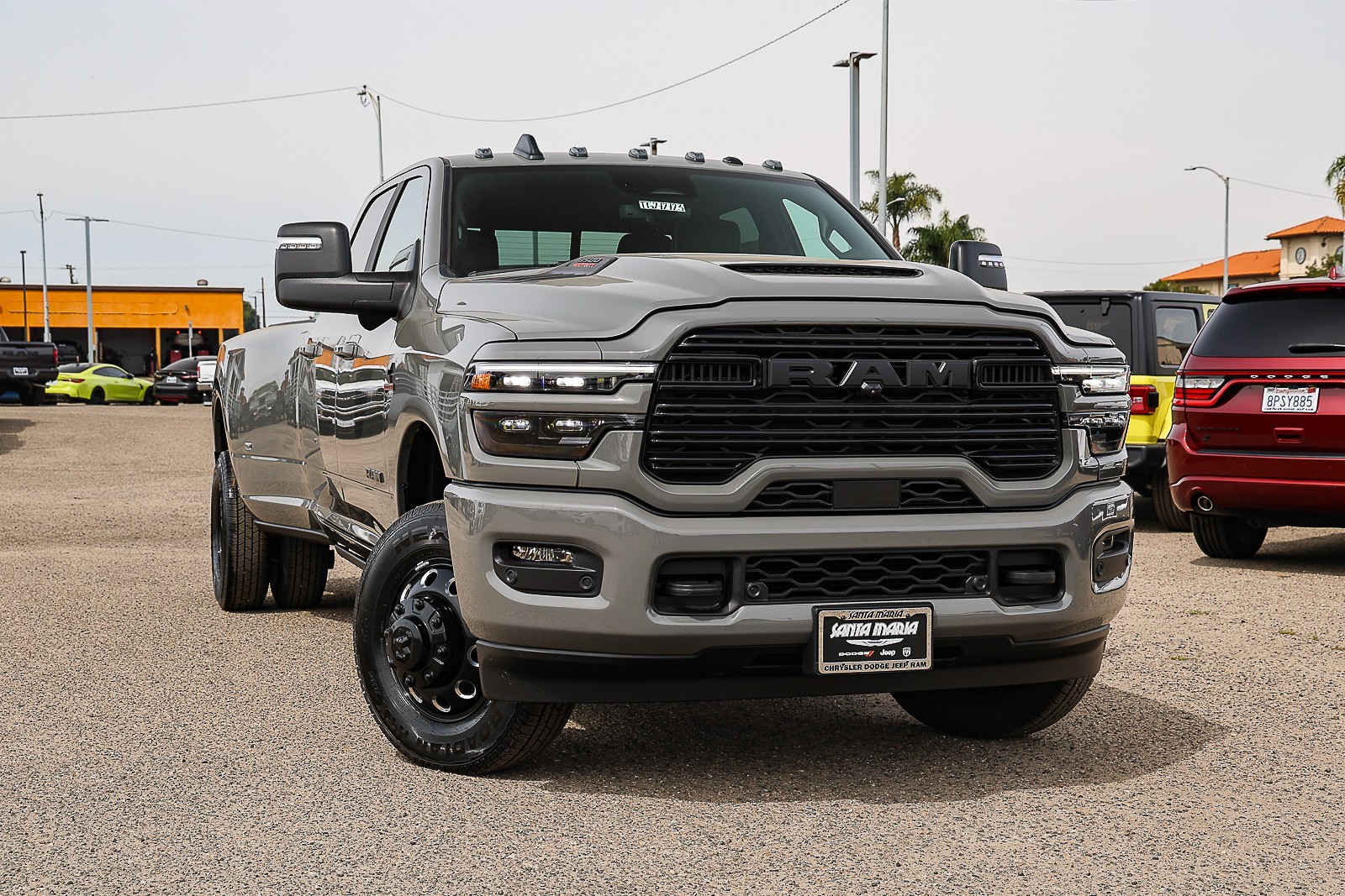 2026 Ram 3500 Laramie 