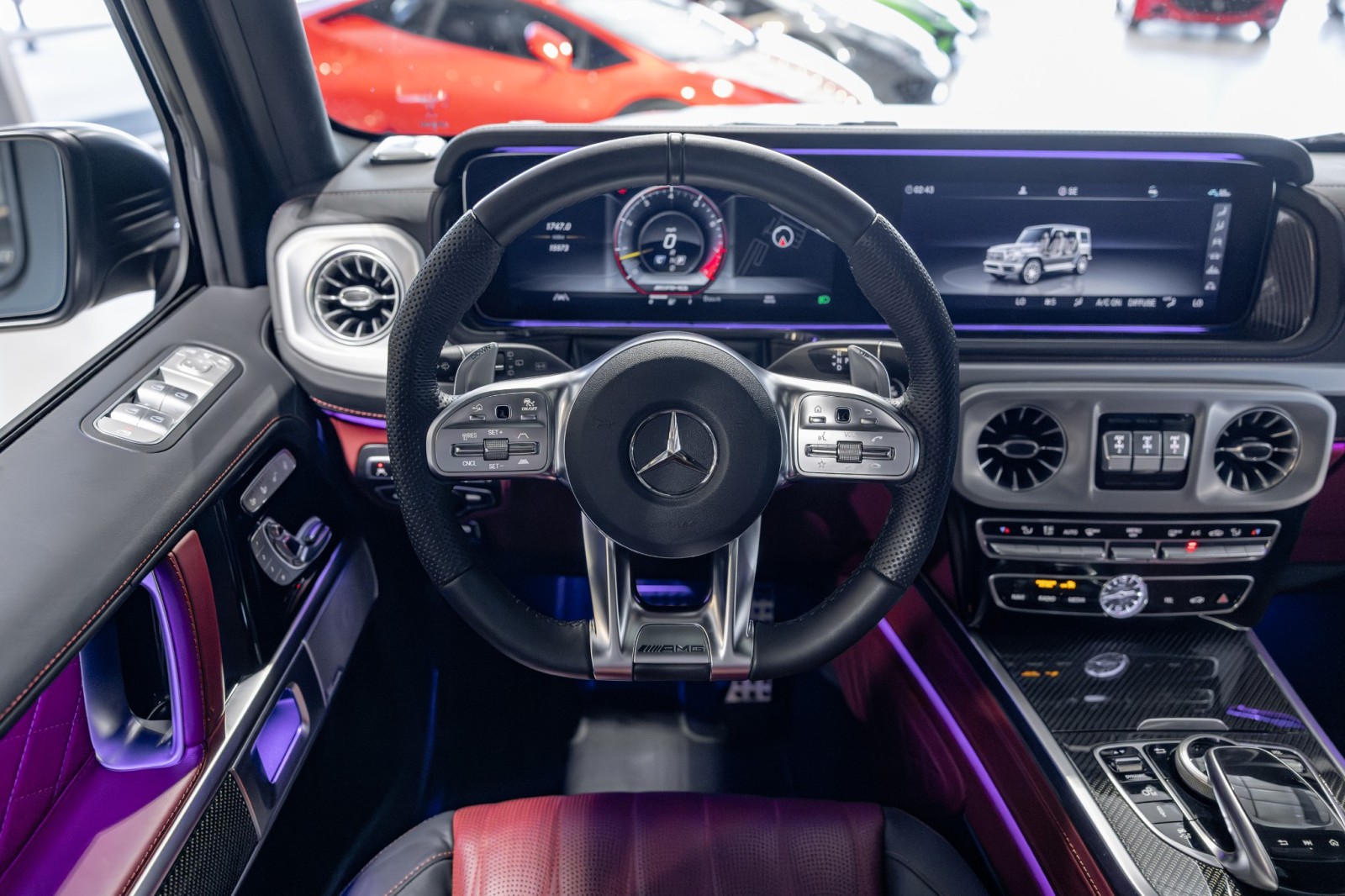 Used Car 2021 Mercedes-benz G-class  Amg G 63 For Sale Under $180,000 In Boerne, Texas