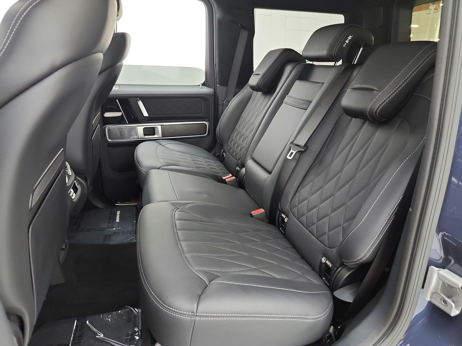 Certified Used 2025 Twilight Blue Metallic Mercedes-Benz G 550 SUV image 15