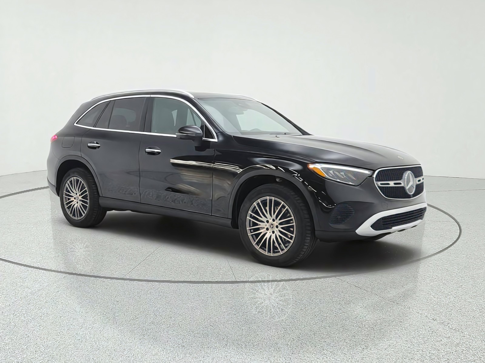 New 2027 Black Mercedes-Benz GLC 300 SUV image 3