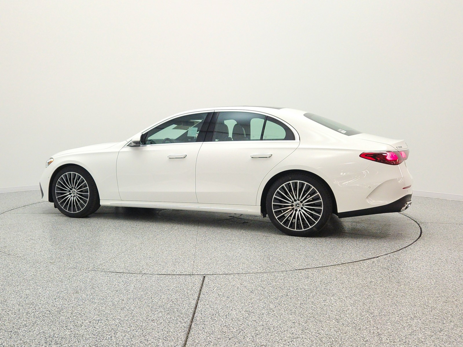 New 2027 Polar White Mercedes-Benz E 350 RWD Sedan image 8