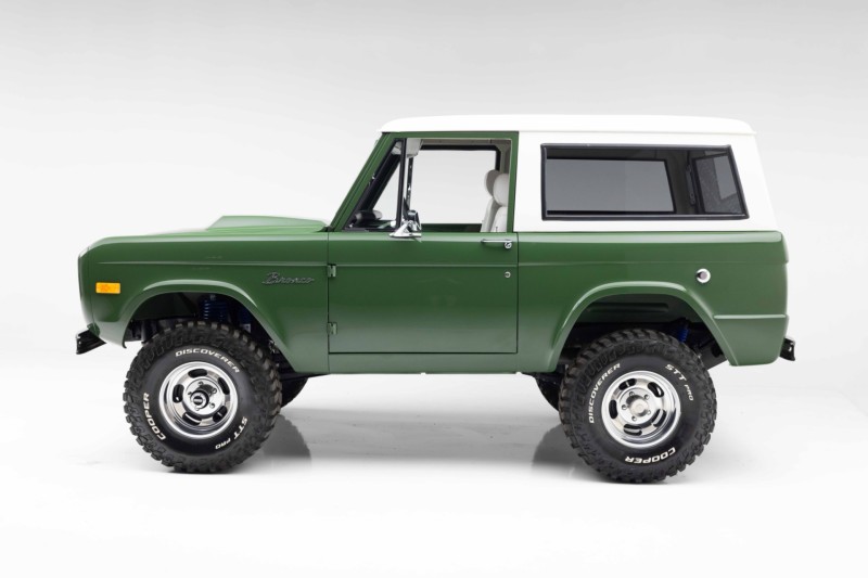 1972 Ford Bronco  in , 