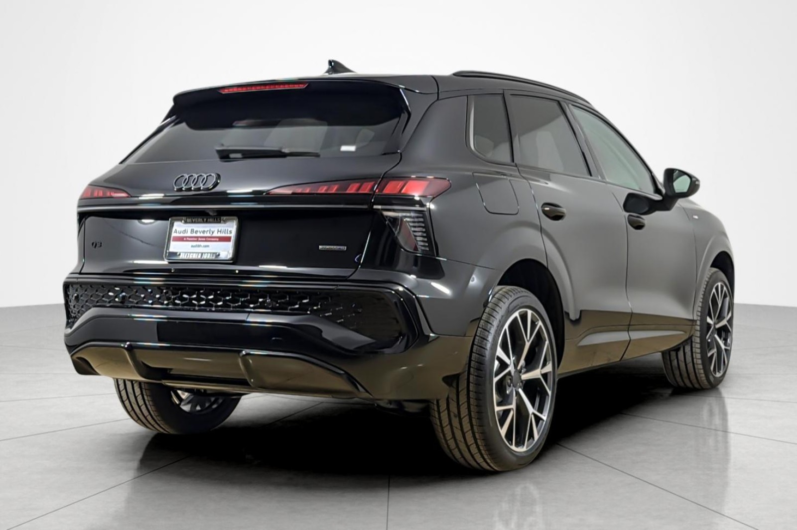 New 2026 Mythos Black Metallic Audi S line quattro image 6