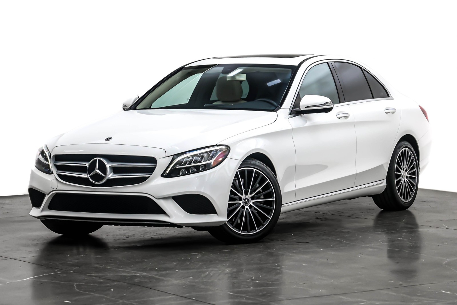 2019 Mercedes-Benz C-Class Sedan C300's photo