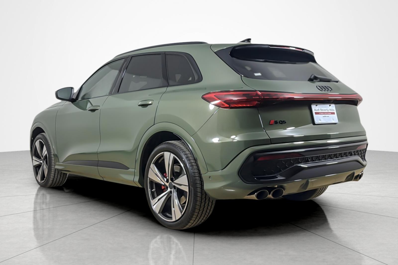 New 2026 District Green Metallic Audi Premium Plus 3.0 TFSI quattro image 4