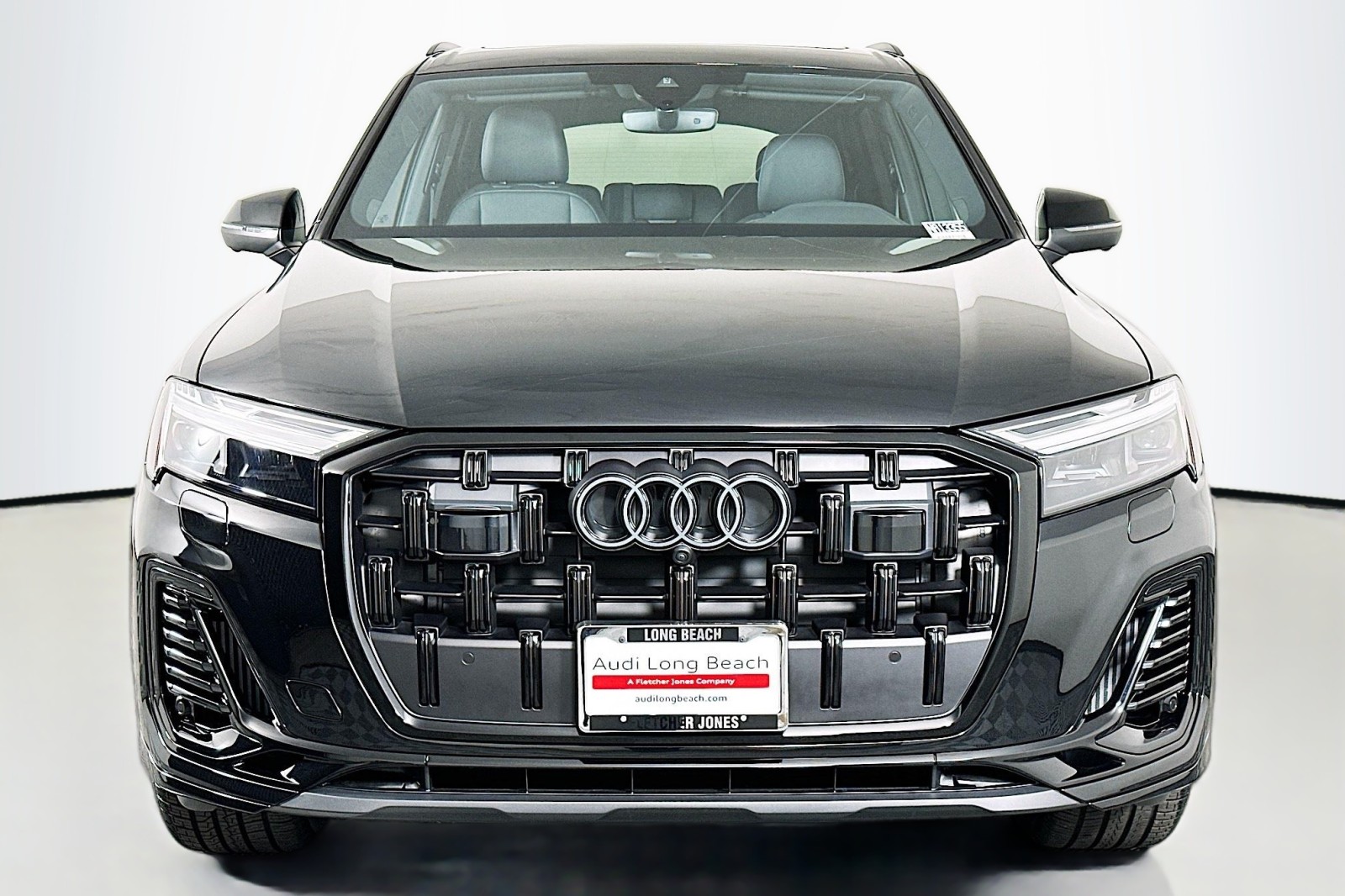 New 2026 Mythos Black Metallic Audi Premium Plus image 2
