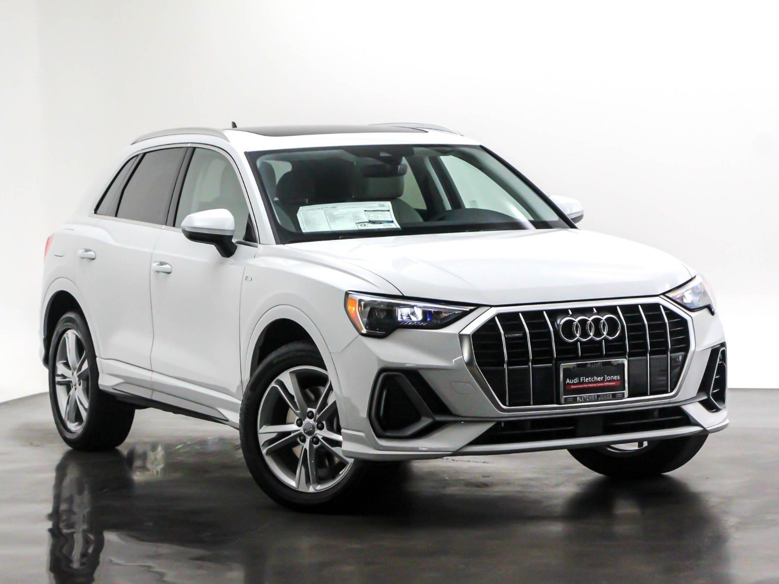 New 2021 Audi Q3 S Line Premium Sport Utility In 1275 Bristol St Costa Mesa M1014840 Fletcher Jones California