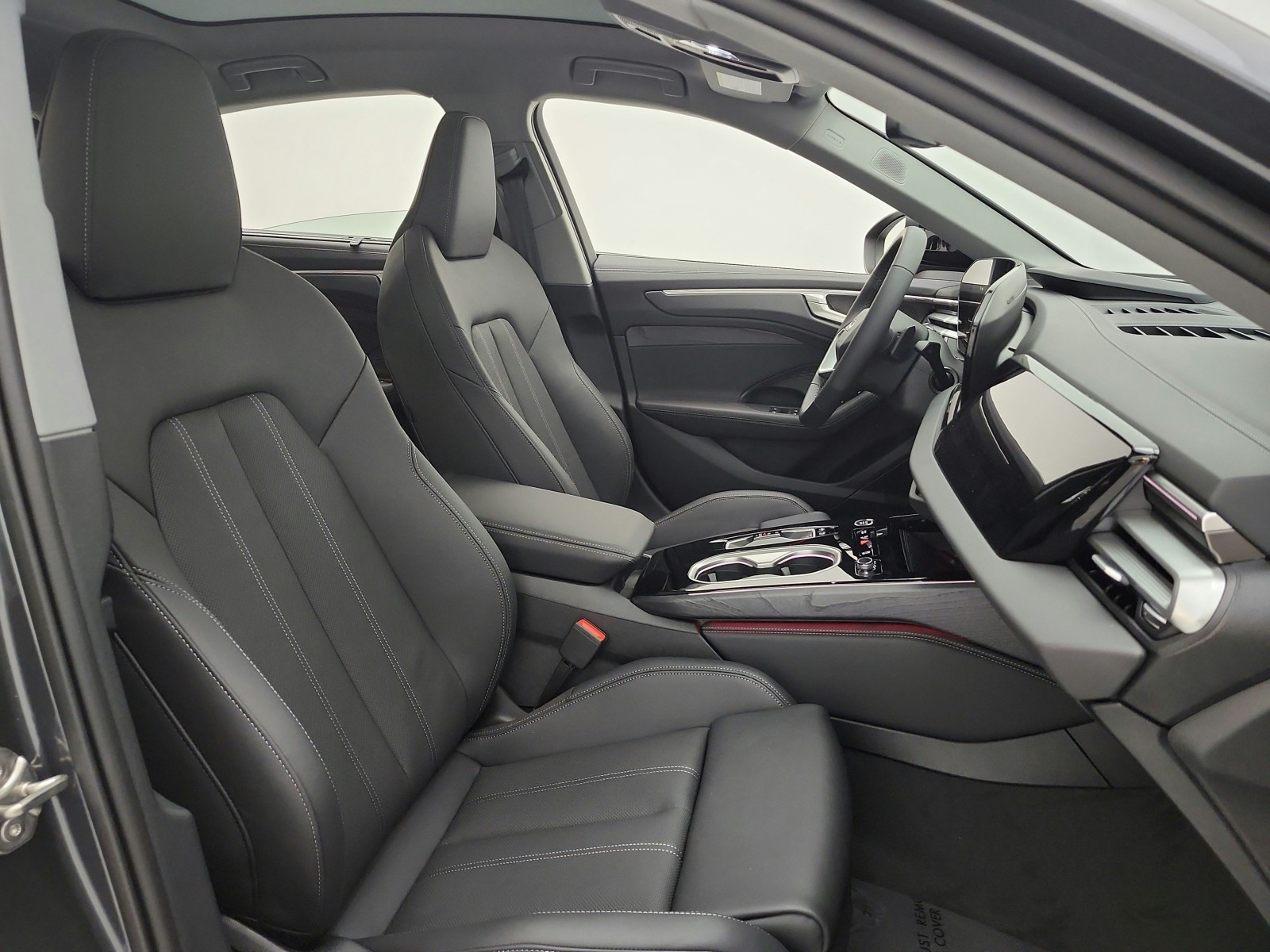 Used 2026 Daytona Gray Pearl Effect Audi Premium Plus quattro image 13