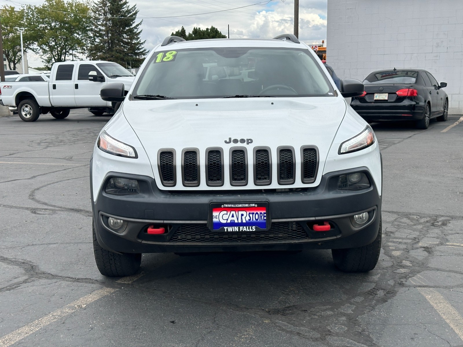 2018 Jeep Cherokee Trailhawk 2