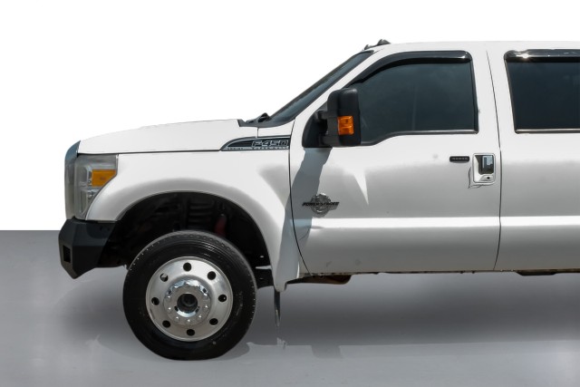 2016 Ford F-450 Platinum 12