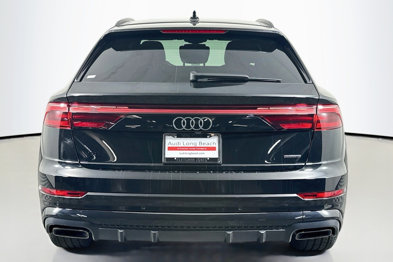 New 2026 Mythos Black Metallic Audi Premium Plus image 3