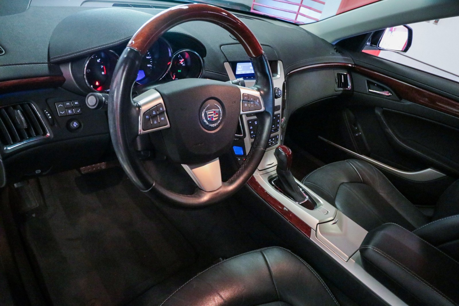 Used Car 2013 Cadillac Cts Sedan  Luxury For Sale Under $15,000 In Austin, Texas