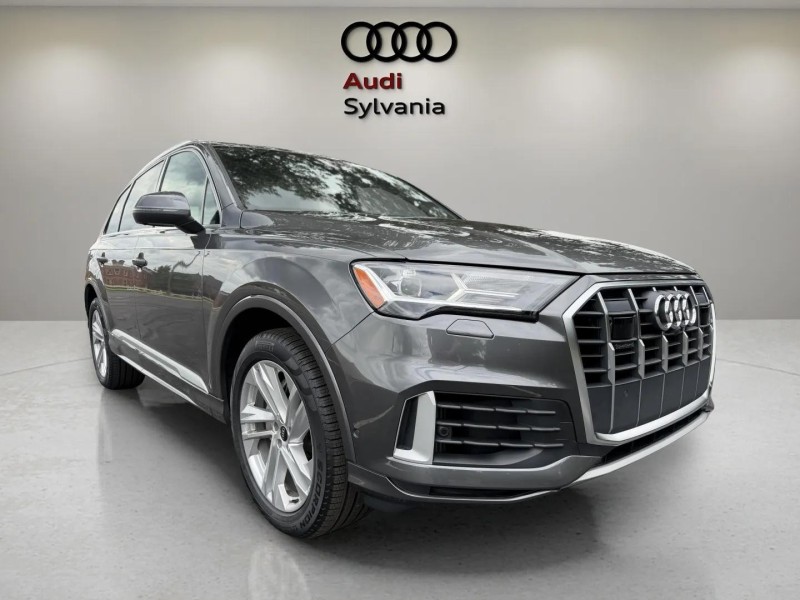 2021 Audi Q7 SUV / Crossover All-Wheel Drive Automatic