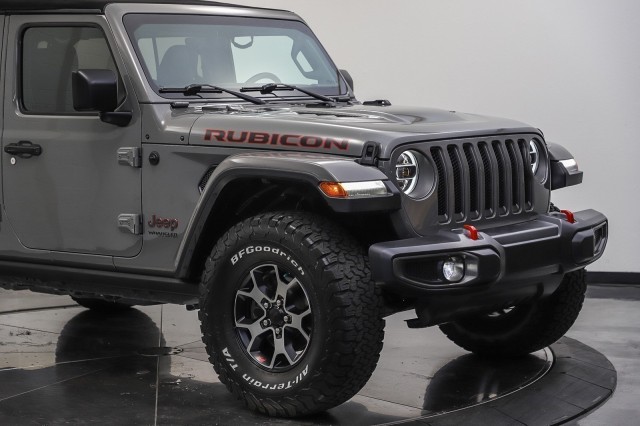 2018 Jeep Wrangler Unlimited Rubicon 12