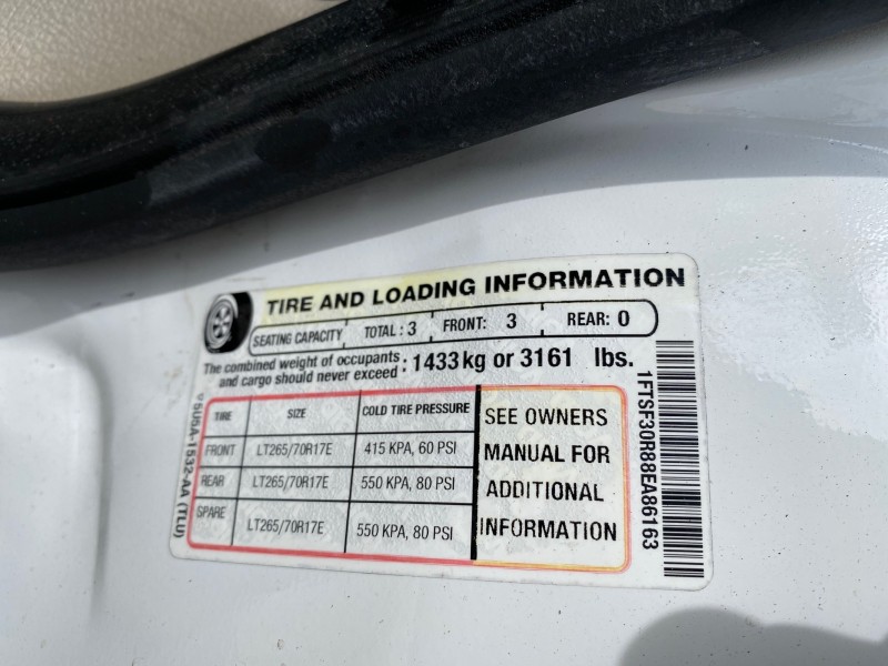2008 Ford Super Duty F-350 POWER STROKE TURBO DIESEL XL in , 