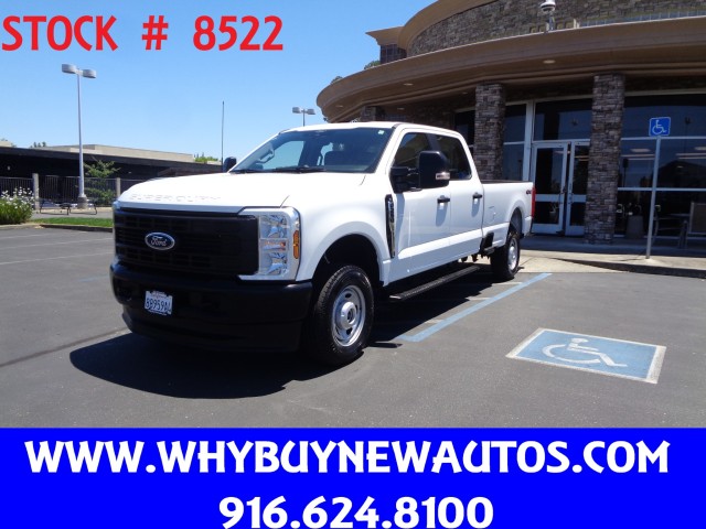 2024 Ford F250 ~ 4x4 ~ Crew Cab ~ Only 21k Miles!