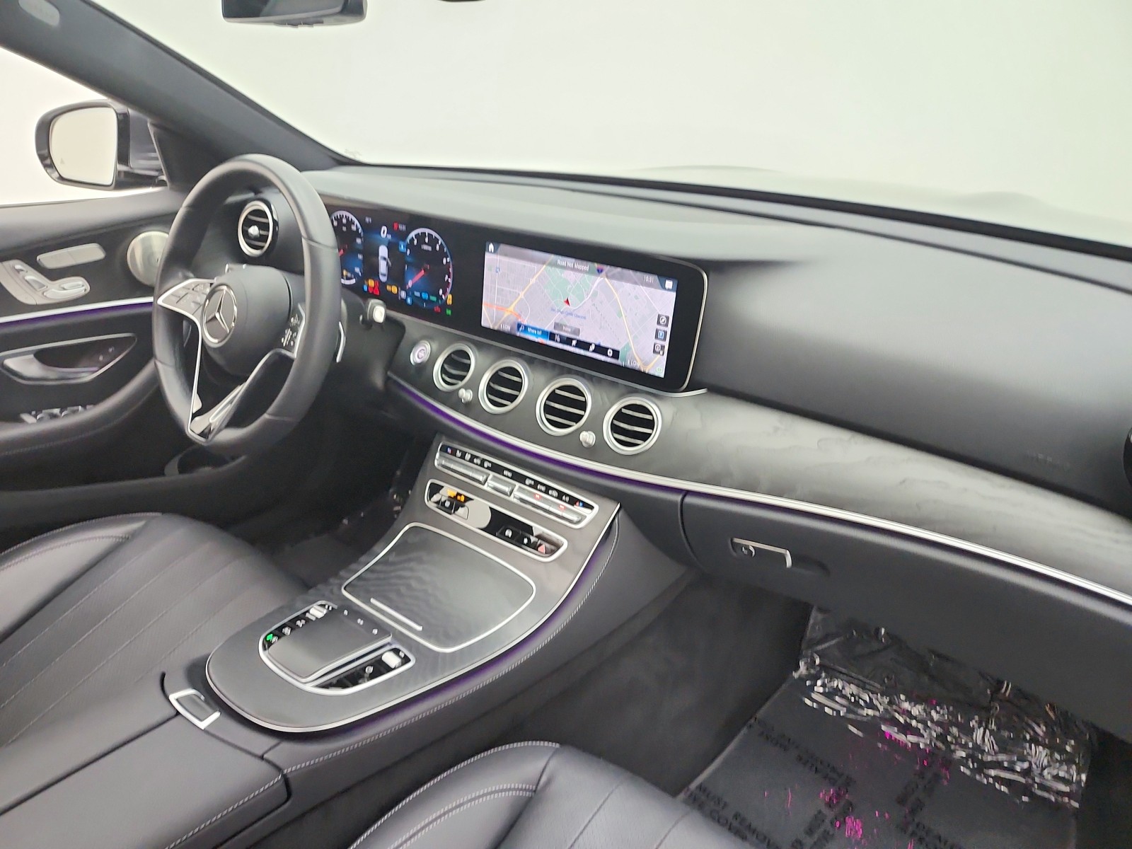 Used 2022 Selenite Grey Metallic Mercedes-Benz E 450 4MATIC® Sedan image 25