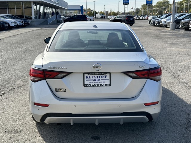 2021 Nissan Sentra SV 4