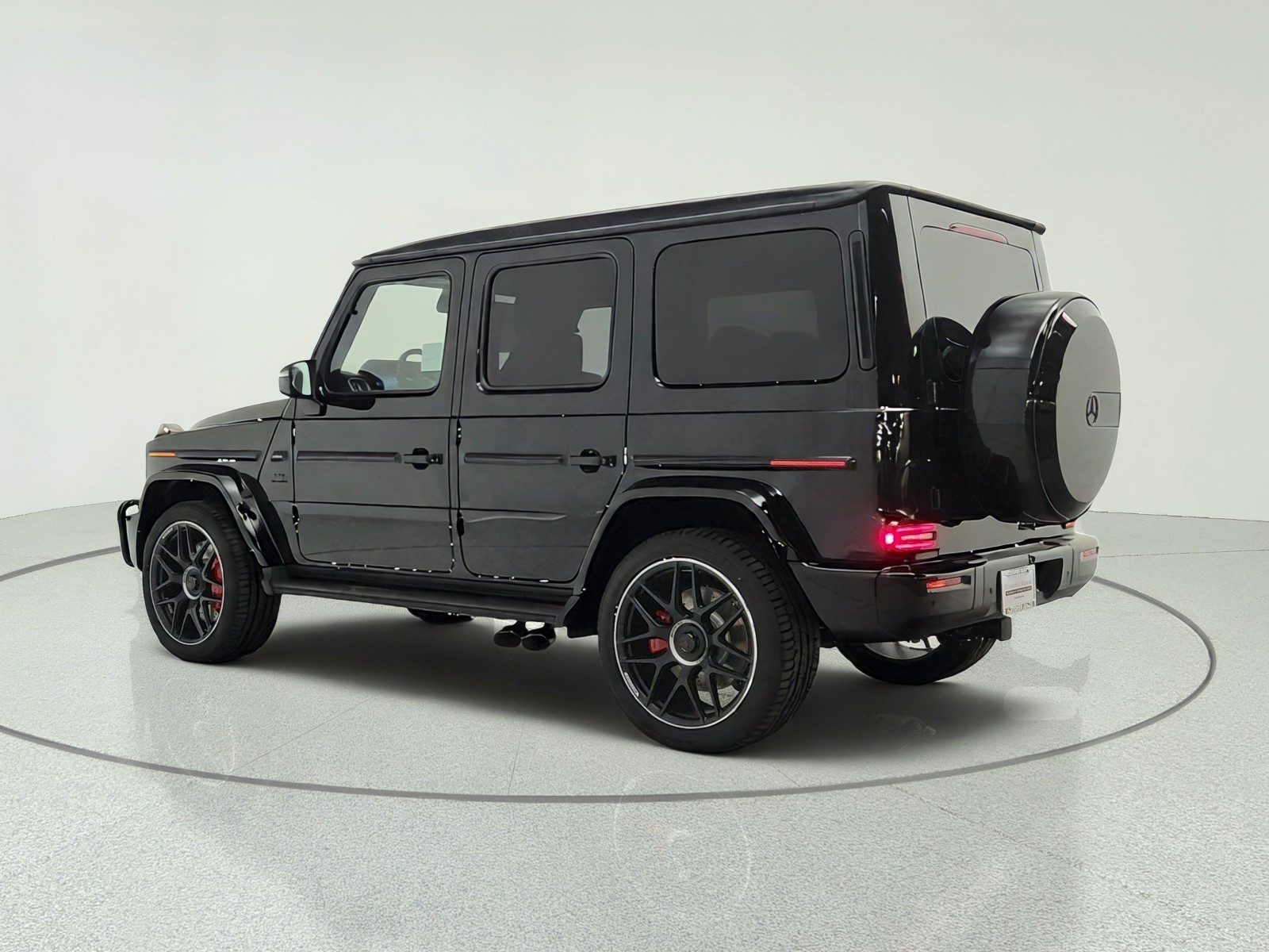 New 2027 Obsidian Black Metallic Mercedes-Benz AMG® G 63 SUV image 7