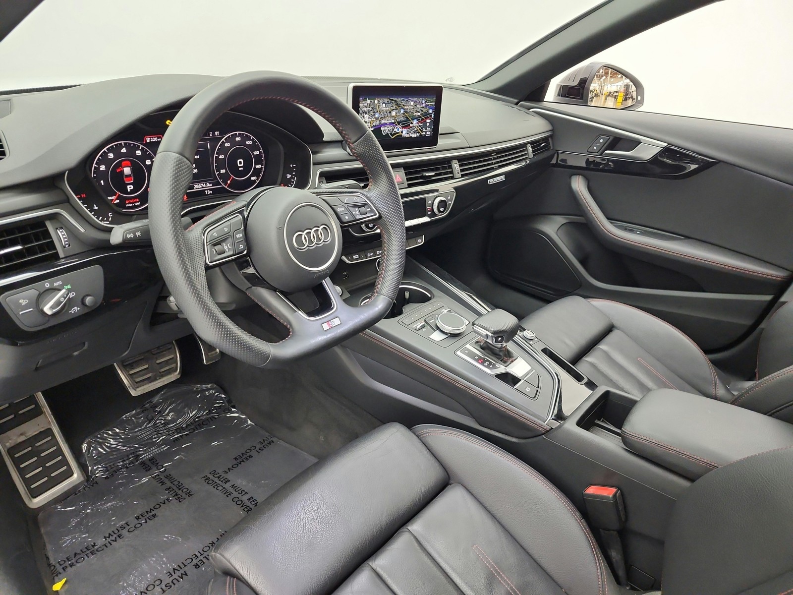 Used 2019 Ibis White Audi Premium Plus 45 TFSI quattro image 12
