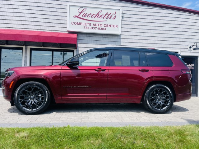  2025 Jeep Grand Cherokee L Summit 4WD   