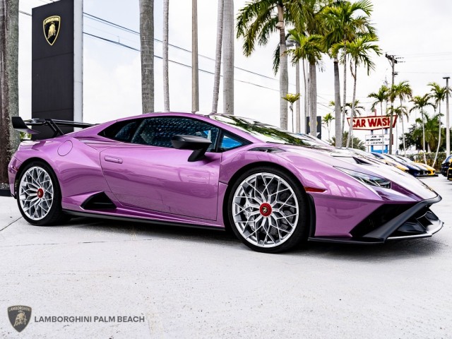 2022 Lamborghini Huracan STO  in , 