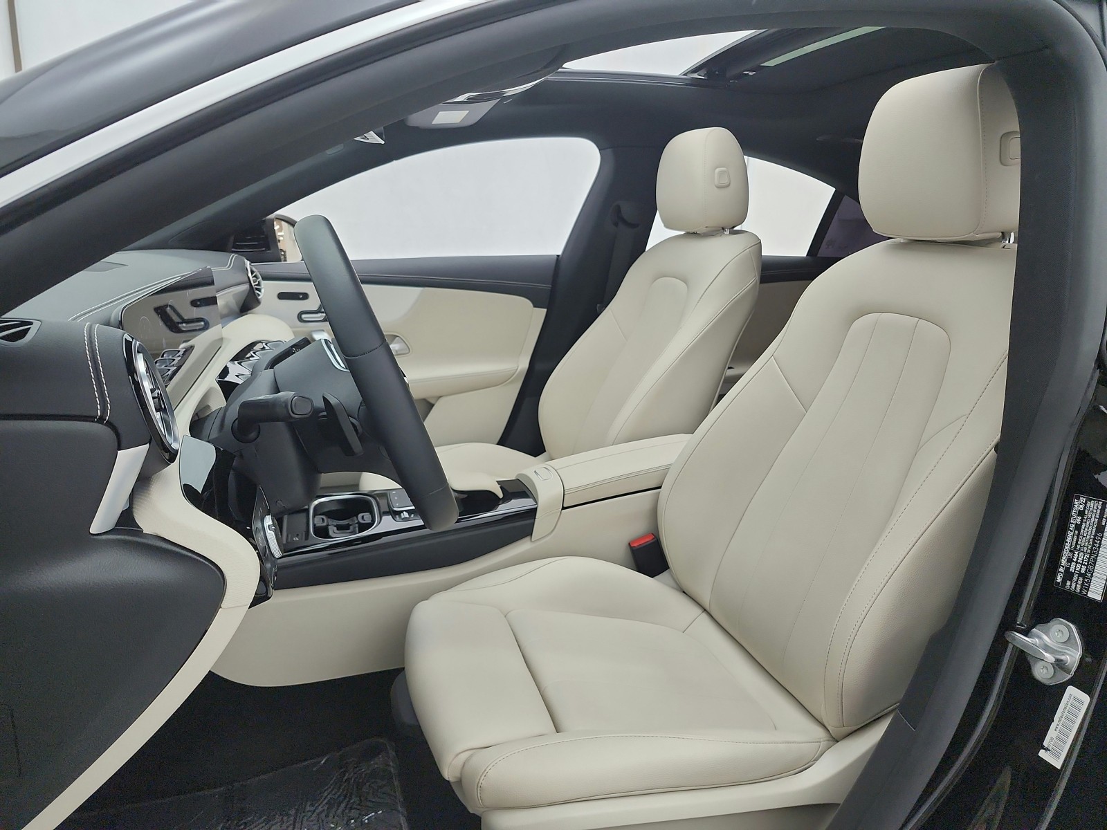 Certified Used 2023 Night Black Mercedes-Benz CLA 250 Coupe image 16