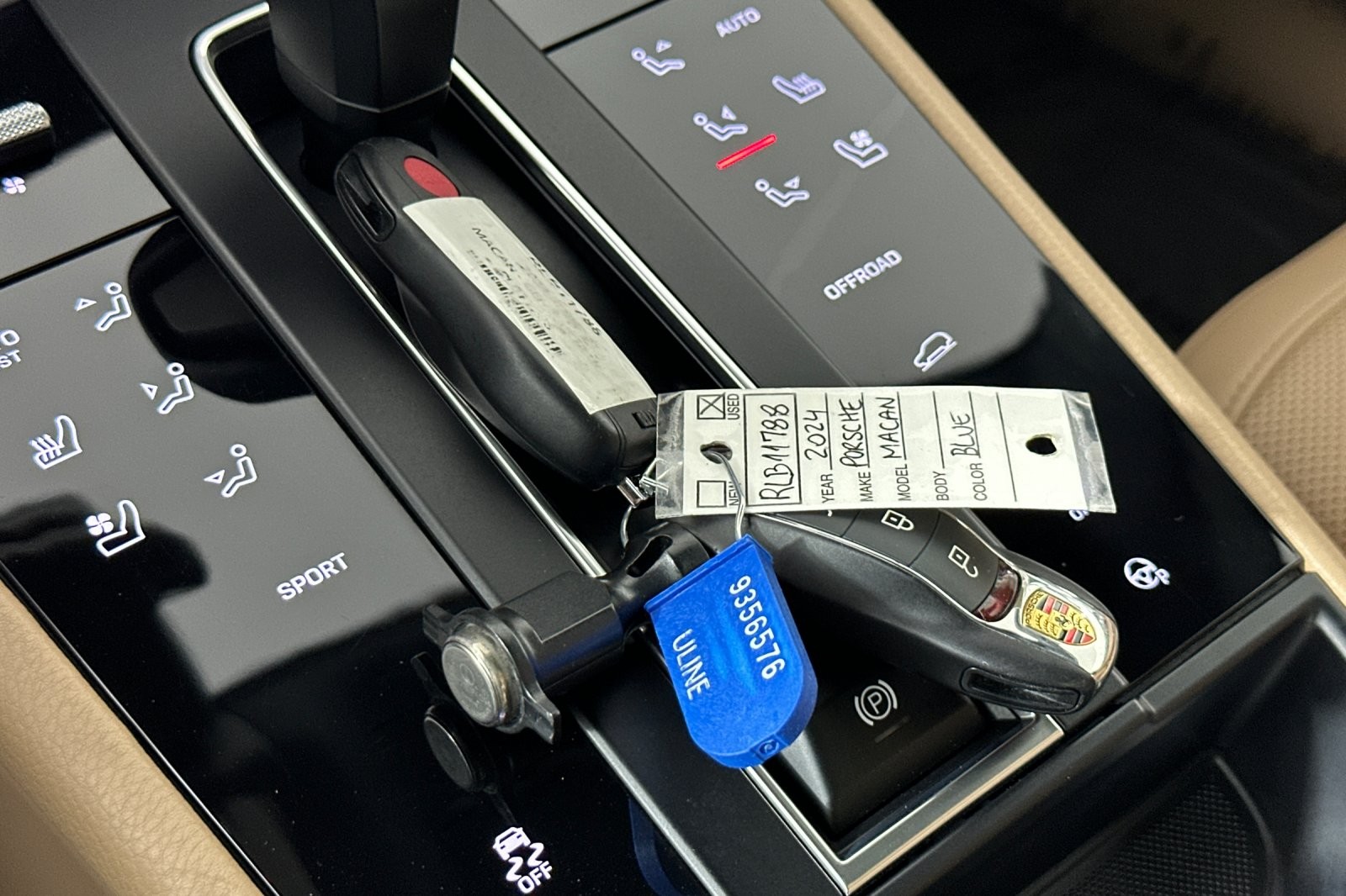 Used 2024 GENETIAN BLUE Porsche  image 24