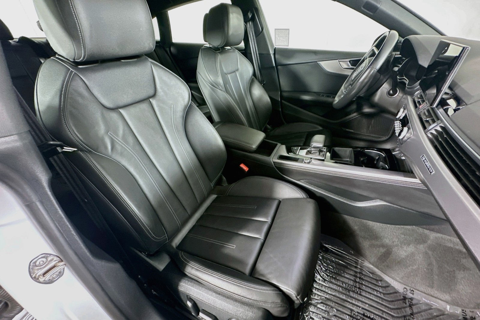 Used 2023 Glacier White Metallic Audi S line Premium Plus image 8