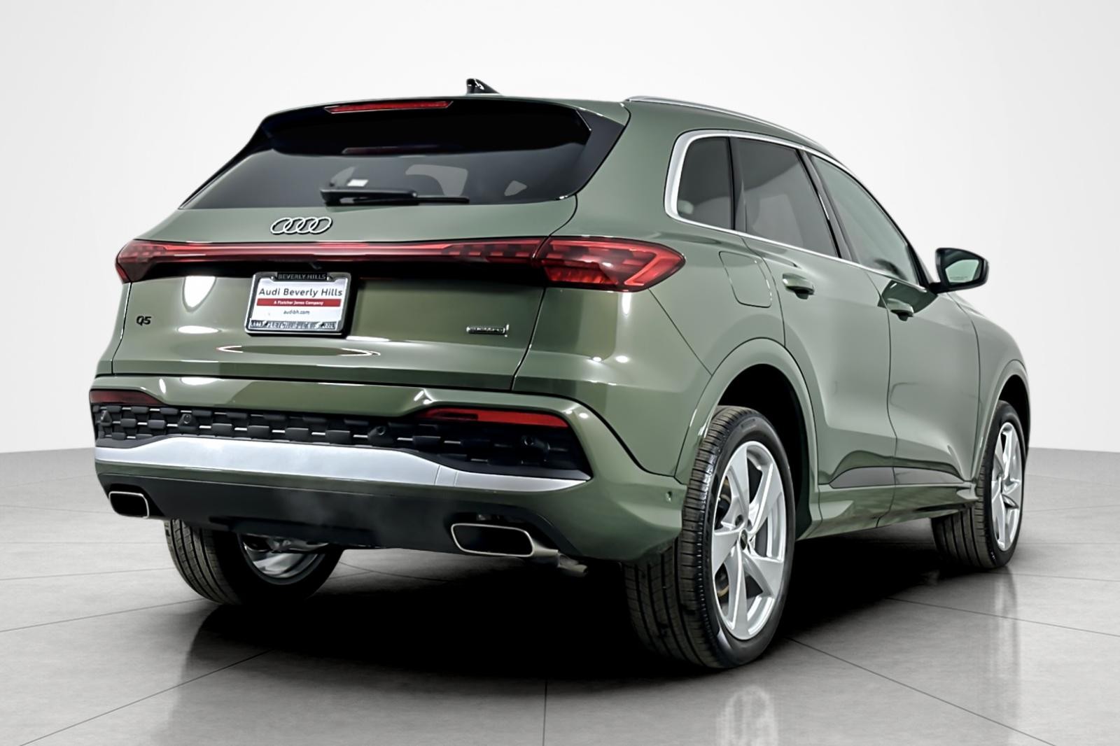 New 2025 District Green Metallic Audi Premium Plus 2.0 TFSI quattro image 6