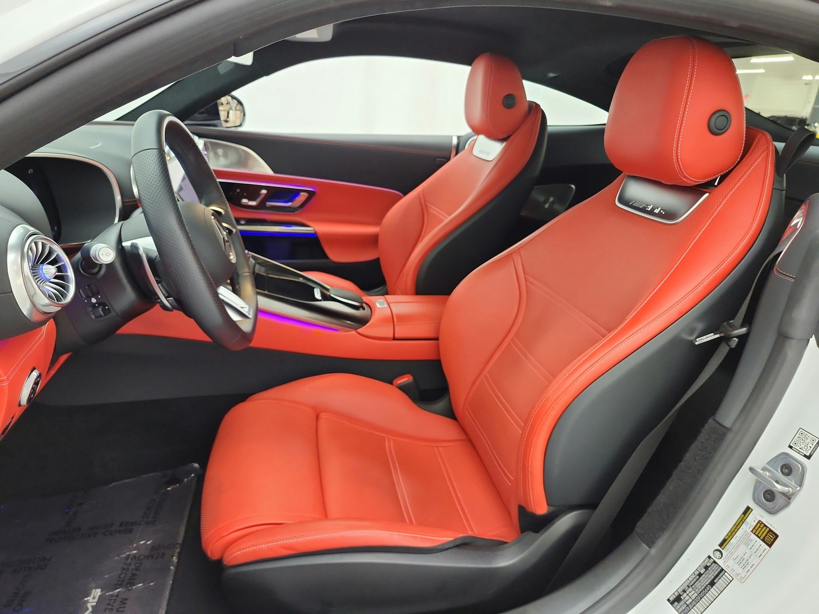 Certified Used 2025 MANUFAKTUR Moonlight White Metallic Mercedes-Benz AMG® GT 55 Coupe image 15