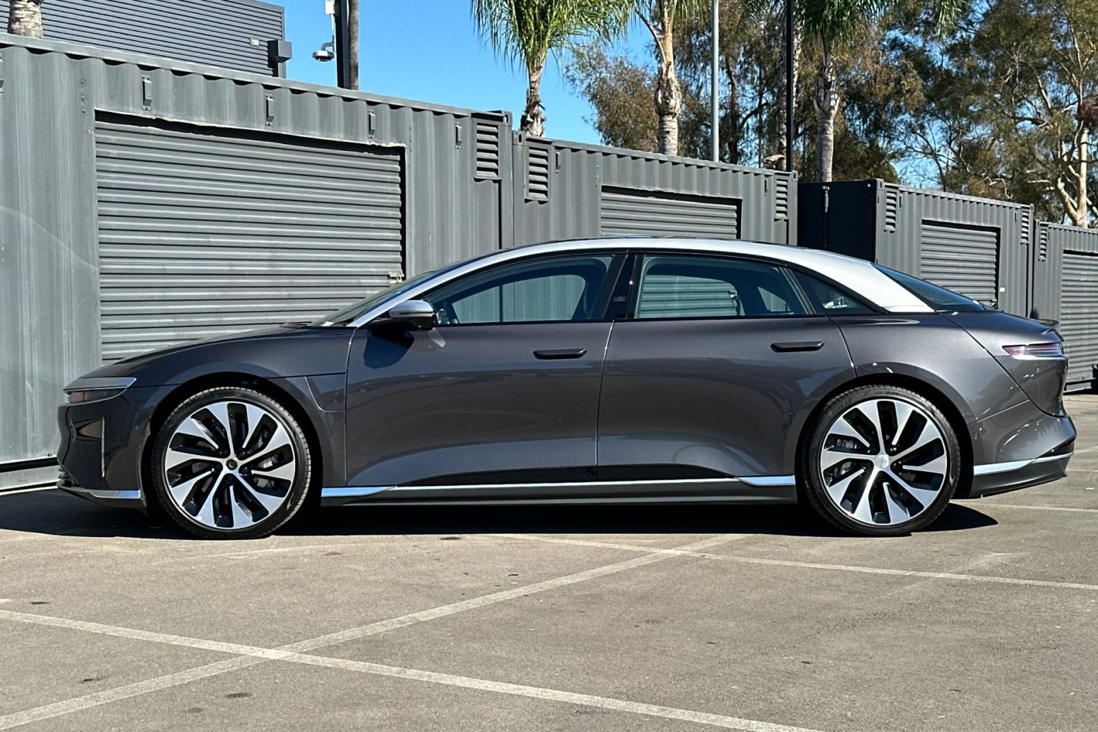 Used 2023 Lucid Air Grand Touring with VIN 50EA1GBA5PA003282 for sale in Walnut Creek, CA