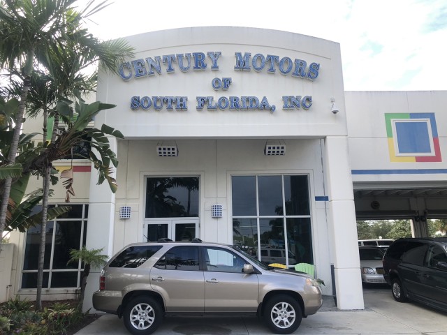 2004 Acura MDX Touring Pkg w/Navigation AWD BOSE Navigation Sunroof in pompano beach, Florida